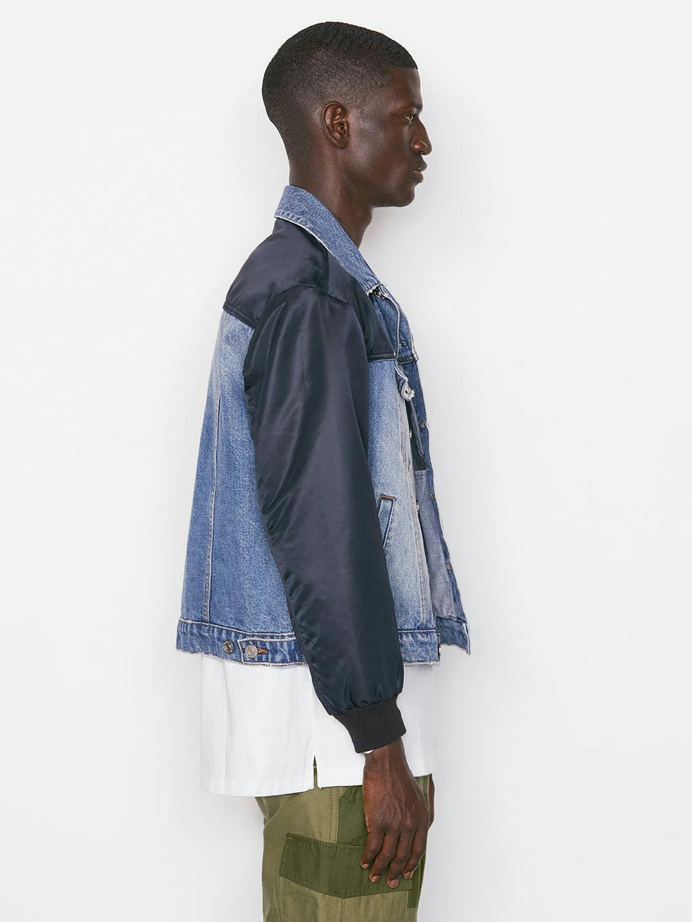 jacket side view